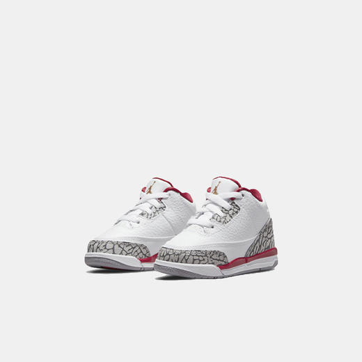 Jordan 3 Retro (TD) 婴童运动童鞋 832033 商品图4