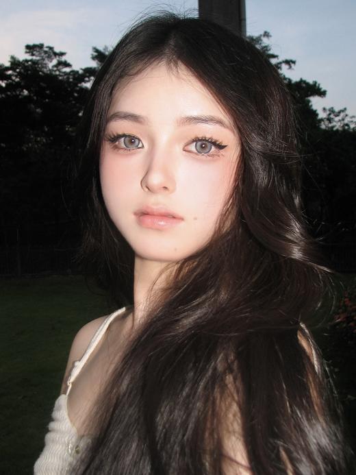 【大直径】PUFF GIRL-海盐泪光-14.5mm【年抛 度数0-800度 含525/575】 商品图10