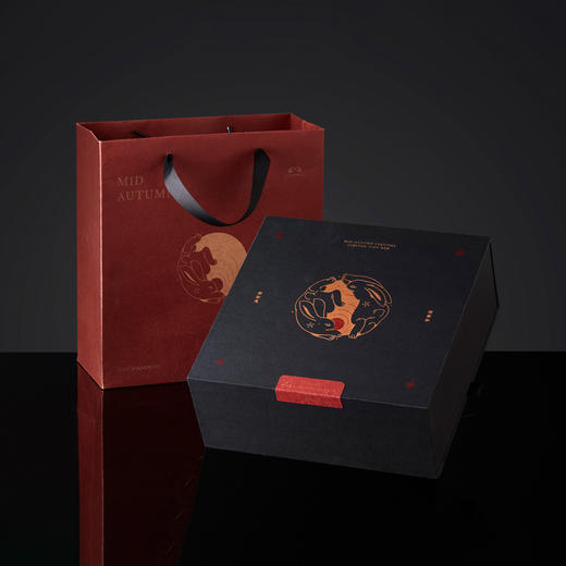 「相聚盒」2023中秋限定月饼手礼（6粒/盒） 商品图2