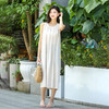 Avann度假风气质无袖露背连衣裙 商品缩略图8