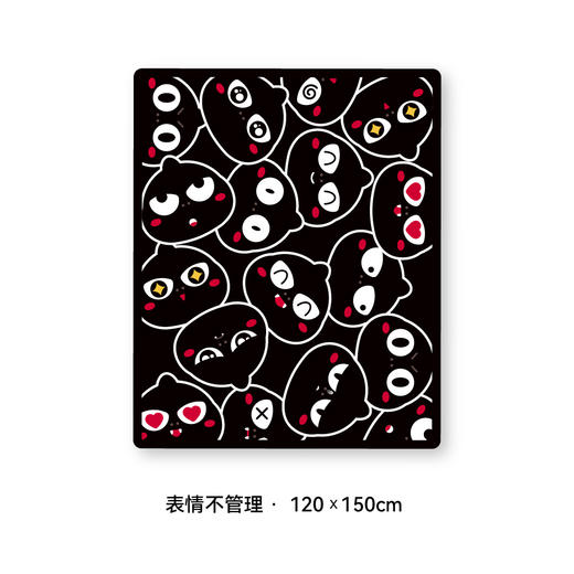 赞宝毛绒毯 商品图2