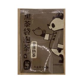 熊猫四角袋泡普洱茶(熟茶)(2g*5)