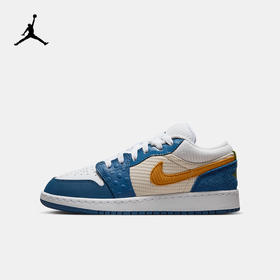 Air Jordan 1 Low SE (GS) 大童运动童鞋 DR6960