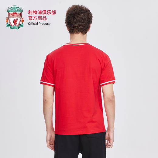 利物浦俱乐部官方商品 | 时尚经典红棉T恤夏季男女同款圆领上衣 商品图2
