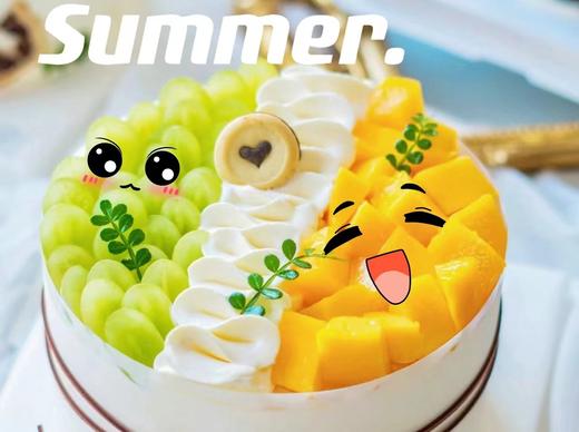 夏日阳光水果蛋糕 -提前2小时预定 商品图0