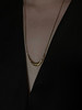 ABOAB｜Elbow necklace [ 项链 金 / 银 ]【SUBTLE】 商品缩略图2