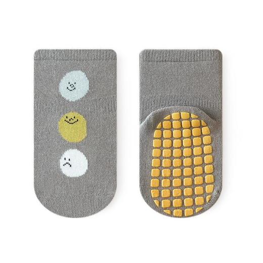 【3双装 点胶防滑卡通地板袜】23秋款防滑隔凉点胶婴儿地板袜学步袜a类宝宝袜男女童无骨中筒袜 商品图10