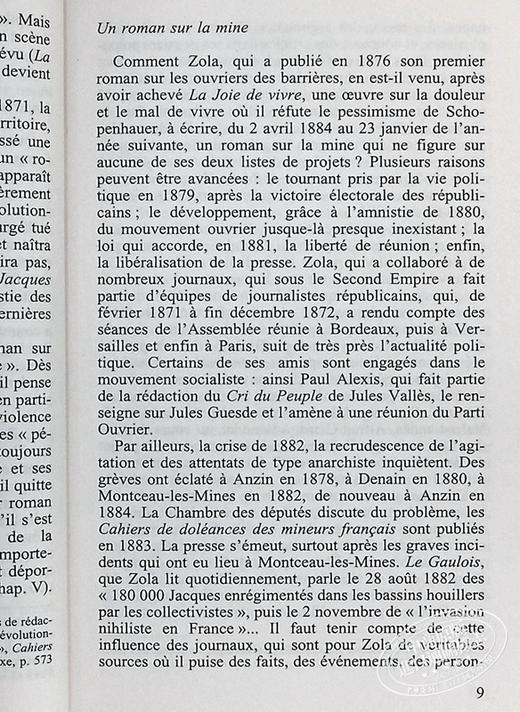 【中商原版】萌芽 英文原版 Germinal Emile Zola 法文原版 小语种 英文对照 商品图4