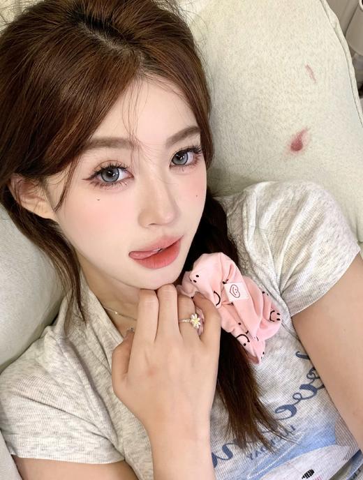 【大直径】PUFF GIRL-海盐泪光-14.5mm【年抛 度数0-800度 含525/575】 商品图8