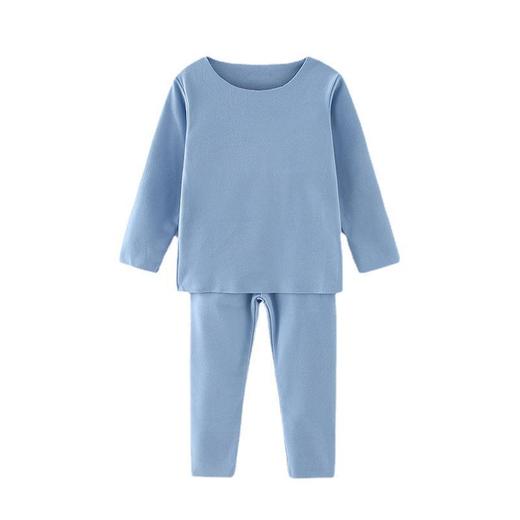 【PF】德绒无痕儿童保暖内衣套装秋冬厚款男女无痕新款婴儿宝宝秋衣秋裤 商品图4