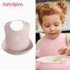 BabyBjorn 软胶防碎屑围嘴 马卡龙粉 商品缩略图0