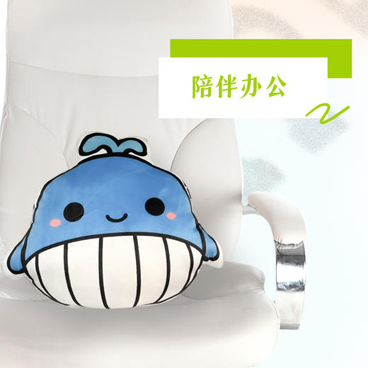 【澎澎湃湃】澎湃公仔抱枕~可爱抱枕 沙发靠垫 汽车靠腰 办公室护腰 午睡枕 商品图5