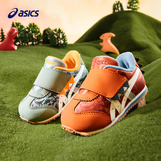 ASICS/亚瑟士童鞋男女婴幼童宝宝鞋软底学步鞋IDAHO BABY KT-ES D 商品图0