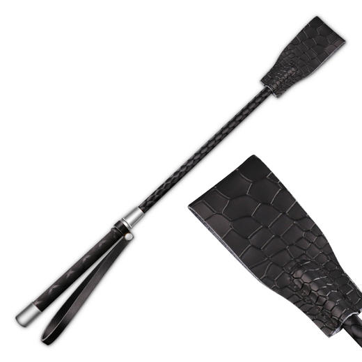 【SM-ebde】 鳄鱼纹皮手拍另类玩具SM 商品图5