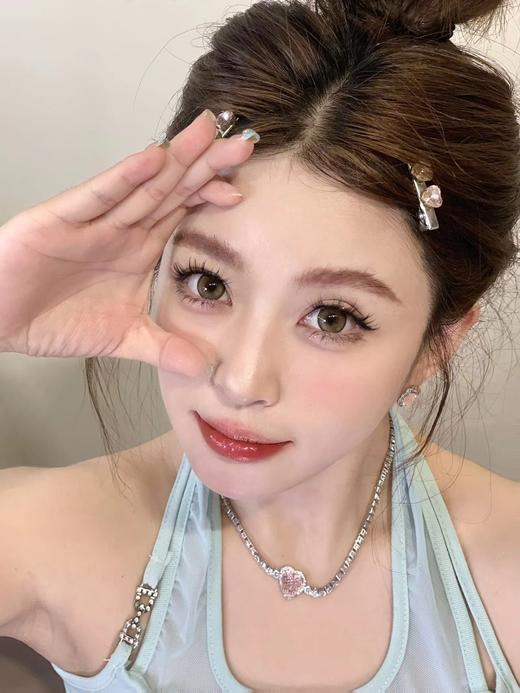 【大直径】PUFF GIRL-冰瑶柠檬-14.5mm【年抛 度数0-800度 含525/575】 商品图8