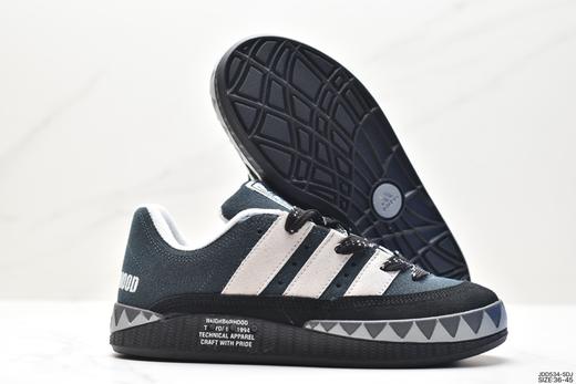 阿迪达斯Atmos x Adidas Adimatic Low马蒂奇复古面包鞋GY2093男女鞋 商品图4