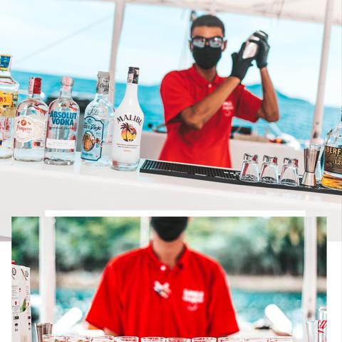 泰国普吉珊瑚岛+皇帝岛彩虹号双体帆船一日游【浮潜|水上滑梯|体验海钓|中文导游|往返接送】 商品图2