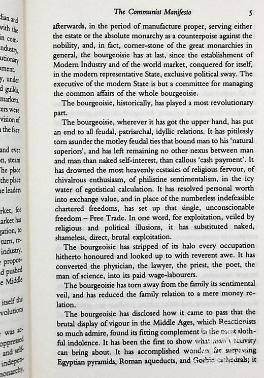 【中商原版】共产党宣言 牛津世界经典系列 英文原版 The Communist Manifesto Karl Marx 马克思 恩格斯 社科 哲学 商品图5