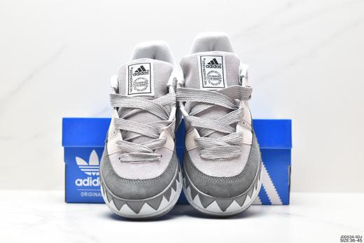 阿迪达斯Atmos x Adidas Adimatic Low马蒂奇复古面包鞋GY2093男女鞋 商品图7