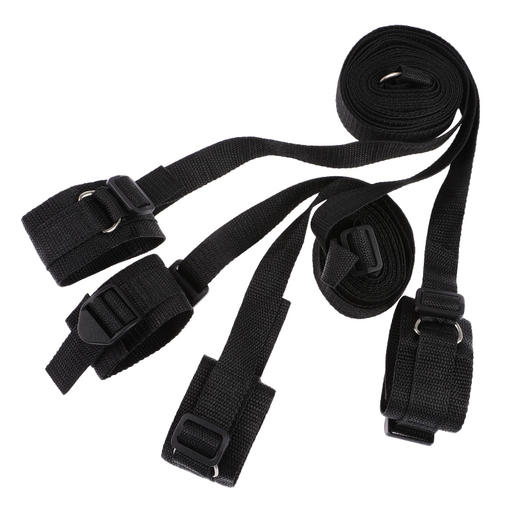 【情趣用品】谜姬 床上简易束缚带捆绑另类玩具SM 商品图2