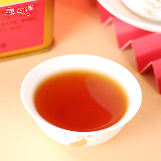 宝城D420贡品大红袍茶叶2罐装共500克散装乌龙茶岩茶礼盒装 商品图3