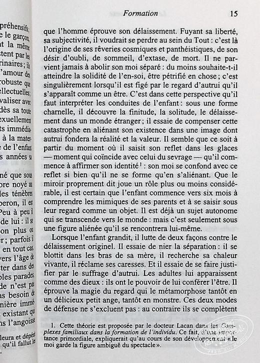 【中商原版】波伏娃 第二性 两本合集 法文原版 Simone de Beauvoir 社会 科学 哲学 历史 文学 商品图5