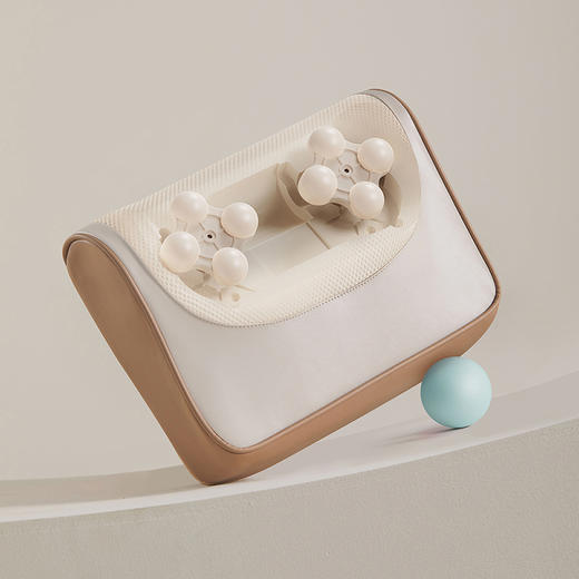 【小程序】小熊按摩仪(按摩枕) AMQ-F24B5 棕色 配适配器 商品图4