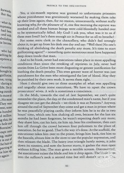 【中商原版】英法版 死囚末日记 英文原版 The Last Day of a Condemned Man Victor Hugo 小语种 英文对照 法文原版 商品图7