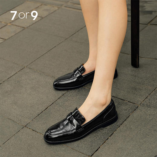 7or9 -小床垫平底鞋黑糖曲奇 商品图1
