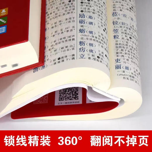 新华字典(第12版)(精)/商务印书馆出版社/中国社会科学院语言研究所/9787100171205 商品图3