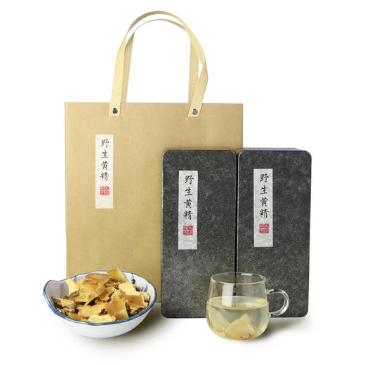 徽园生态  野生黄精 九华特产 黄精礼盒 商品图0