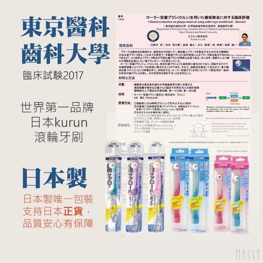 RUNDA牙周护理滚轮牙刷 商品图2