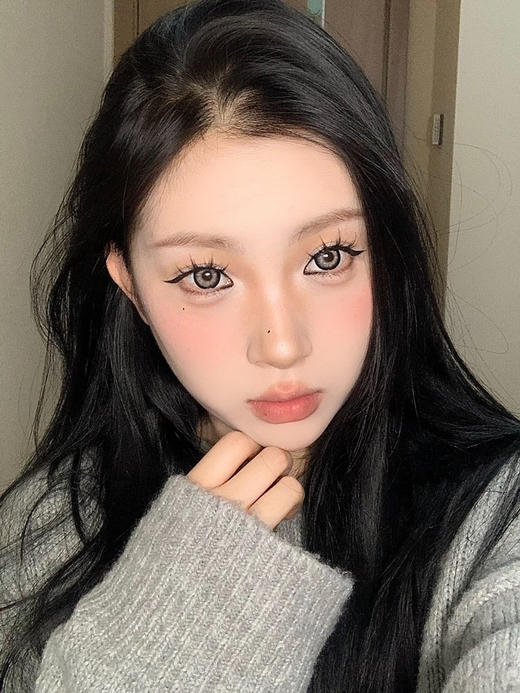 sugarplum糖豆 年抛 黑金拿破仑 直径14.5mm着色14.0mm 商品图12