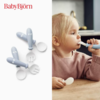 BabyBjorn 宝宝汤匙和叉子（4只装）粉蓝色 商品缩略图0