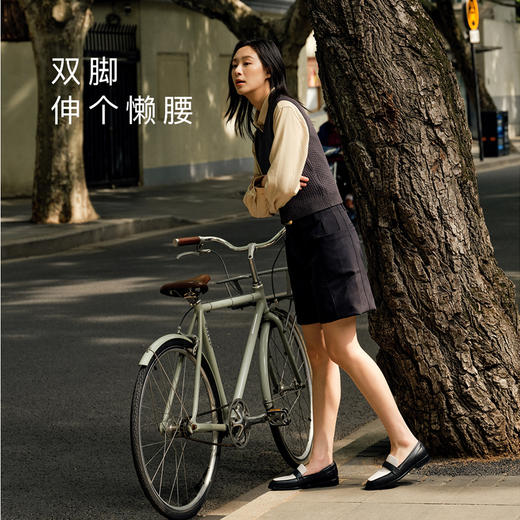 【促销款】7or9 - 小床垫平底鞋奥利奥曲奇 商品图2