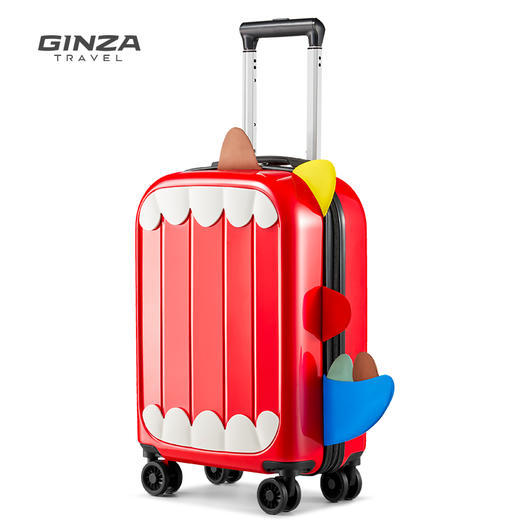 银座GINZA TRAVEL KIDS儿童-小恐龙系列6696拉链箱 商品图1