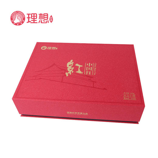 中国红500 正山小种红茶 500g 商品图2