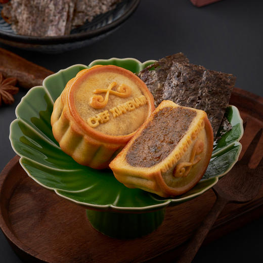 「相聚盒」2023中秋限定月饼手礼（6粒/盒） 商品图7