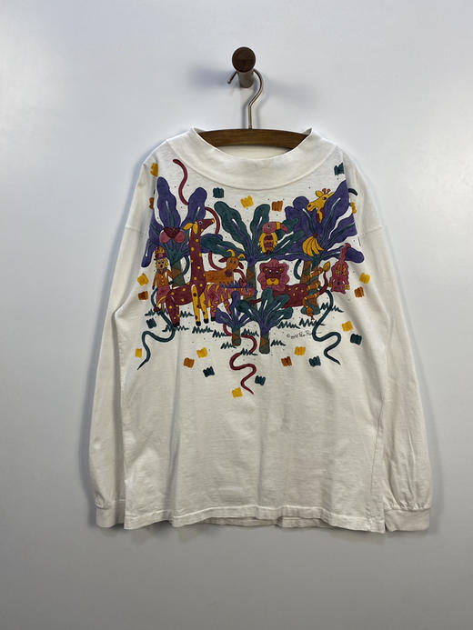 80年代 Vintage Alore 长袖T恤 _SLT(L) 商品图1