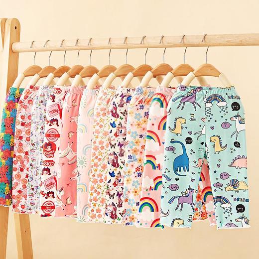 【PF】女童裤子夏装儿童夏季卡通女宝宝夏天牛奶丝打底裤薄款外穿夏款 商品图0