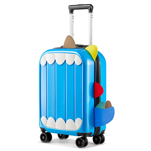 银座GINZA TRAVEL KIDS儿童-小恐龙系列6696拉链箱 商品图0