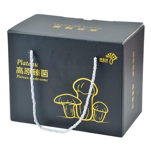 鲜松茸(7-9)礼盒500g 商品图4