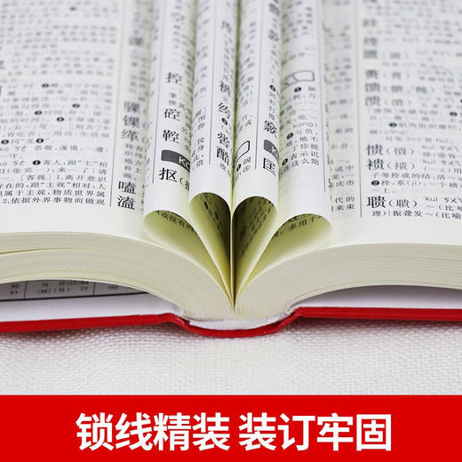 新华字典(第12版)(双色本)(套塑) 商品图4