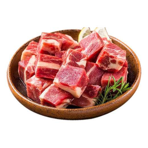 自营（月亮湾）-原切谷饲牛腩块 无注水纯牛腩 商品图7