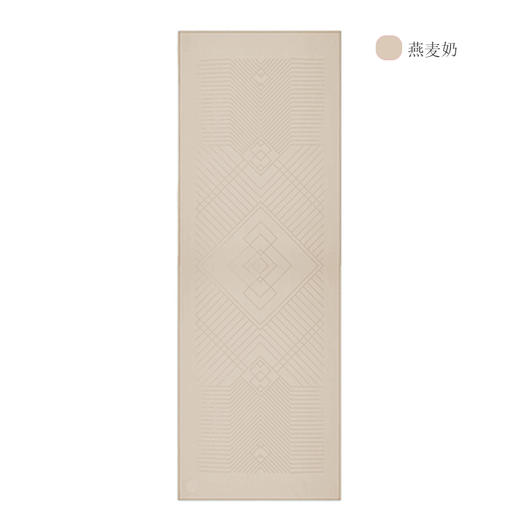 HWT便携瑜伽铺巾女吸汗防滑硅胶垫布瑜伽垫机洗毯 商品图14