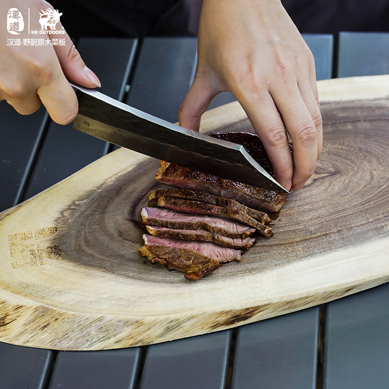 汉道野厨原木小菜板相思木砧板