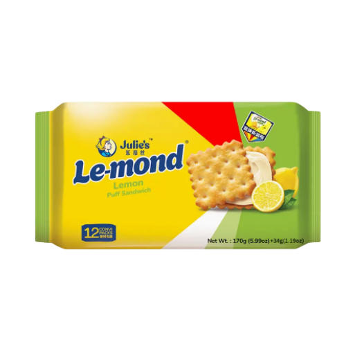 茱蒂丝雷蒙德柠檬夹心饼^ 商品图0