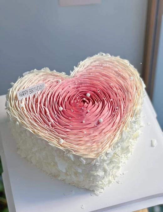 粉色渐变爱心 商品图1