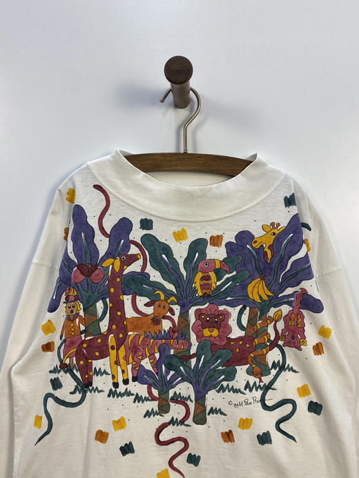 80年代 Vintage Alore 长袖T恤 _SLT(L) 商品图0