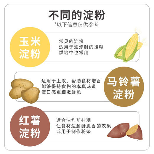 塞翁福红薯淀粉 250g 商品图5